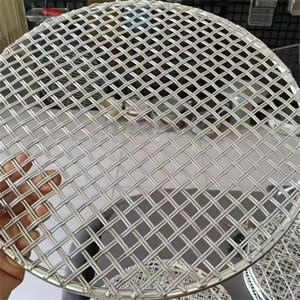 Grille de barbecue en acier inoxydable 304 de qualité alimentaire, soudée, avec service de soudage pour barbecue extérieur - Grille de barbecue robuste - Product Image 6