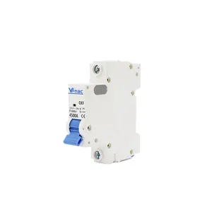 VINAC Superior quality Precision DZ47 63A C63 mini circuit breakers miniature MCB 1P/2P/3P/4P