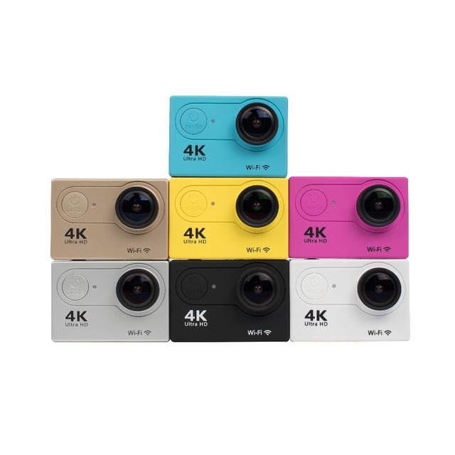 HD 4K Action Sports Camera 30m Waterproof 2.0' Screen 1080p Wifi Camera Rapid Professional Camera