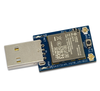 Module 4G tout réseau ML307A avec GPS, module Internet USB portable multifonctionnel, sans pilote