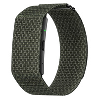 Pulsera Inteligente ES100 con Grabación de Reuniones, 1GB de Almacenamiento Local, Sin Pantalla, Monitor de Ritmo Cardíaco, Salud y Fitness, Aplicación Gratuita