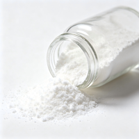 Vitamine D3 (Cholecalciférol) naturelle dérivée du lichen, 40M UI/g, poudre cristalline pure végétalienne, matière première pour complément alimentaire