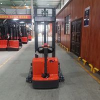 Empileur électrique de marche de palette à vendre 1200kg 1500kg ELES12J /ELES15J 3m 3.5m 4m 4.5m 5m Empileur de levage