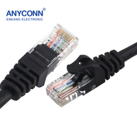 Cable Ethernet CAT 6 Modelo 1 Hecho en China para Conexiones de Red Rápidas y Estables Entre Computadora, Router y Laptop