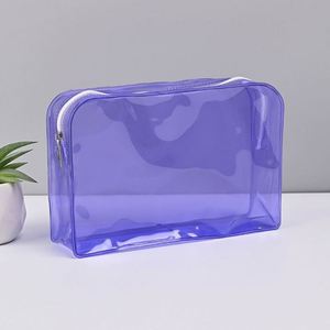 Low Moq Customized Colored Pvc Children Sweets Candies Hair Accessory Eva Clear Travel Makeup <b>Toiletry</b> Bag With Handle - Product Image 5