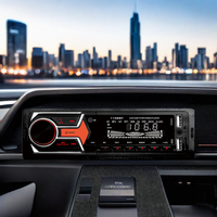 Großhandel 1DIN Car Audio Player für Bluetooth SD-Karten anschluss FM-Sender Radio Tuner MP3 Stereo Music Player Auto ladegerät