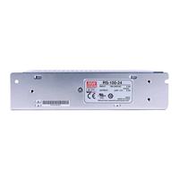 Fuente de Alimentación Conmutada de Salida Única Mean Well RS-100-12 12V 8.5A 102W, SMPS Industrial Sin Ventilador 88-264VAC, 3 Años de Garantía