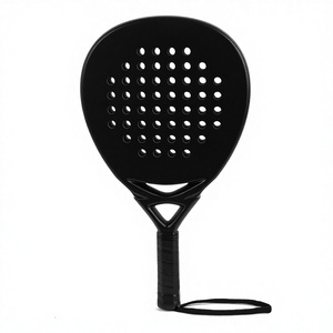 Raqueta <span class=keywords><strong>de</strong></span> Pádel <span class=keywords><strong>de</strong></span> Fibra <span class=keywords><strong>de</strong></span> Carbono Ultraligera para Tenis y Pádel - Product Image 1