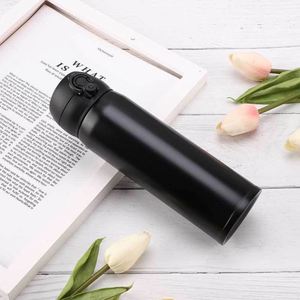 Gourde isotherme Aqua Sport 450 ml à double paroi en acier inoxydable pour bubble tea - Product Image 6
