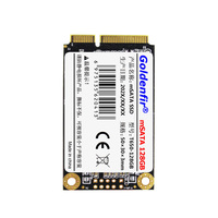 Goldenfir Interno 120GB 128GB Pssd mSATA Disco duro de estado sólido