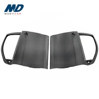 Porte avant entièrement en fibre de carbone (2 pièces) pour Mitsubishi Evolution Evo 10 2008-2015