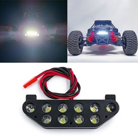 Phares avant et arrière à LED pour 1/5 DBXL XL 4WD 2.0 4X4 Gas Buggy RTR RC Parts Plastic Scale 1:5