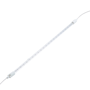 Lampe chauffante en fibre de carbone pour l'élevage animal 300-1800W, boîte blanche simple, machine PET, télécommande - Product Image 4