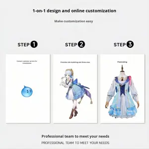 Disfraces <span class=keywords><strong>de</strong></span> Cosplay <span class=keywords><strong>de</strong></span> Dibujos Animados Congelados Personalizados, Nuevos Disfraces Profesionales <span class=keywords><strong>de</strong></span> Poliéster Unisex, Diseñador Original <span class=keywords><strong>de</strong></span> Ropa <span class=keywords><strong>de</strong></span> Entretenimiento - Product Image 4