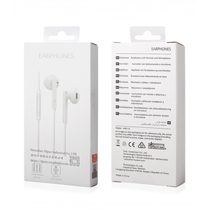 Convient aux téléphones mobiles Huawei: <span class=keywords><strong>casque</strong></span> 3.5mm AM115, Mate <span class=keywords><strong>P9</strong></span>, P20, <span class=keywords><strong>casque</strong></span> <span class=keywords><strong>audio</strong></span> stéréo contrôlé par ligne - Product Image 2