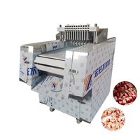 Machine à découper la viande en cubes, machine à découper la viande en mini-cubes, machine à découper la viande robuste