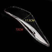 Coque transparente avant pour phare et boîtier de phare pour Hyundai Elantra Avante 2012-2015