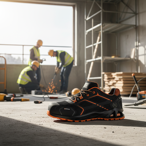 Scarpe Antinfortunistiche Kaptiv K-STEP S1P HRO SRC BASEB1004A con Protezione della Base Approvate in Italia - Product Image 3