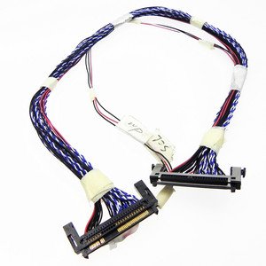 Fabrieksgemaakte JAE FI-RE51 0,5 mm LVDS-kabel met connectoren aan beide uiteinden, display-signaalkabel voor embedded apparatuur, touchscreen LCD-scherm - Product Image 6