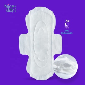 Compresas sanitarias de fibra de cáñamo ecológicas para mujeres, compresas de pulpa de pelusa de etiquetado privado - Product Image 6