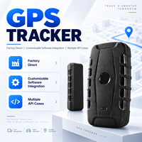 Traceur GPS portable 20000 mAh avec fixation magnétique puissante, longue autonomie et suivi en temps réel pour la gestion des actifs et des véhicules