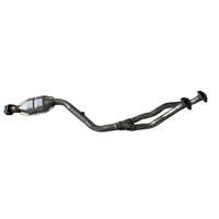 Nouveau convertisseur catalytique universel Fujiya pour Volkswagen Touareg Camion 3.0 V6 Diesel TDI Rétrofit/Mise à niveau Garantie 1 an