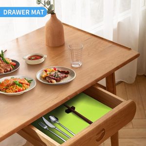 Tapete Verde Lima Antideslizante <span class=keywords><strong>para</strong></span> Estantes, Armarios, Cajones, <span class=keywords><strong>Papel</strong></span> de Forro <span class=keywords><strong>para</strong></span> Cocina, Tapete <span class=keywords><strong>para</strong></span> Mesa, Tapete <span class=keywords><strong>para</strong></span> Caja de Herramientas, Muestra Gratis - Product Image 2