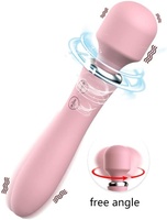 360° Rotierender Stoßdildo G-Punkt und Klitoris-Stimulator für Frauen 10-Gang Wiederaufladbarer Umweltfreundlicher Silikon-Vibrator Geräuschpegel <50dB