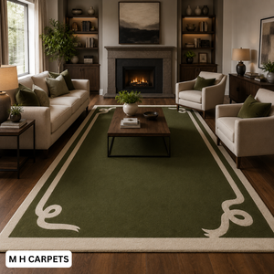 Tapis en laine fait main, écologique, sur mesure, tissé à la main, moderne, pour hôtel, salon, décoration de maison de luxe - Product Image 2