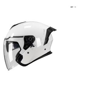 Casco de Motocicleta 3/4, Casco Retro Abierto para Adultos con Visera, Casco Medio para Motocicleta para Hombres y Mujeres - Product Image 6