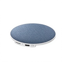 Nouveau Haut-parleur d'oreiller sans fil à piles pour la maison, le dortoir, la musique, le bruit blanc pour le sommeil, mini compact, sortie 5W, avec minuterie et lecteur de carte