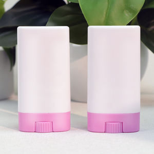 Precio de fábrica 20g Contenedor de desodorante de plástico Roll on Stick Botella de desodorante Botella de spray antitranspirante - Product Image 6