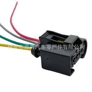 Dj7046c-3.5-21 4 Pin Automotive Wiring <b>Harness</b> Connector <b>Black</b> Pbt 3.5 Pitch For Auto Industry - Product Image 3