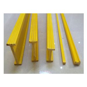 Fourniture d'usine d'autres produits en fibre de verre Frp I Beam Fiberglass H Beam - Product Image 2