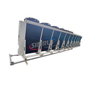Resfriador a Seco Tipo V de Alta Eficiência para Motores Industriais - Product Image 4