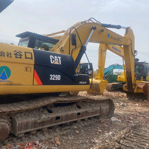 Excavadora CAT329D Usada, Modelo 2022, Maquinaria para Movimiento de Tierras, Alto Rendimiento, Bajo Precio, 29 Toneladas, Motor, Caja de Cambios, Bomba, PLC, 1 Año de Garantía - Product Image 1