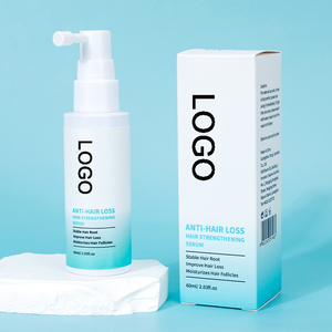 OEM ODM Hair Growth Serum Spray Hair Loss <span class=keywords><strong>Nutrient</strong></span> Solution Organic Biotin Growth Serum Óleo de crescimento de cabelo para homens Mulheres - Product Image 1