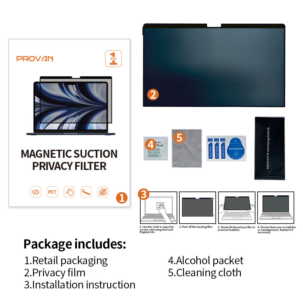 Noir, installation nano adhésive