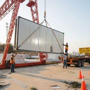 <span class=keywords><strong>Casa</strong></span> Container Pieghevole a Rapido Dispiegamento, Ufficio Isolato Prefabbricato e Negozio Portatile |   <span class=keywords><strong>Casa</strong></span> Mobile Facile da Montare e Pronta all'Uso - Product Image 4