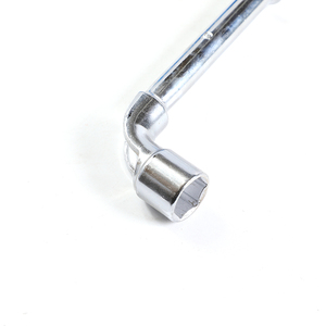 Jeu de clés métriques à double extrémité de qualité industrielle REEKE personnalisable OEM, clé à douille en L, clé dynamométrique en acier au carbone 1000 lb-in - Product Image 4