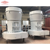 Broyeur Raymond ultrafin pour la production industrielle à petite échelle de carbonate de calcium, kaolin, barite, ciment, argile, chaux, gypse - Machine de broyage ultrafin à vendre