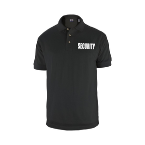 Polo tactique en poly coton pour les chemises de version d'été de garde de sécurité - Product Image 1