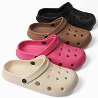 Sabots pour femmes, tendance estivale, nouveau style, sandales de plage à semelle souple, à bout fermé, design de pantoufles, haute qualité, vente en gros d'usine
