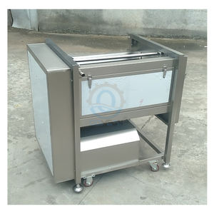 Hot Sale 500kg er Stunde Cassava <span class=keywords><strong>Peeling</strong></span> und Waschmaschine Kartoffel bürste Waschmaschine Yam Kartoffel schälmaschine - Product Image 4