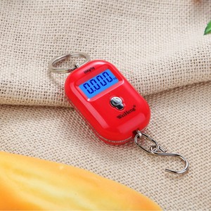 Balance numérique portable WeiHeng 25 kg 5 g, balance à bagages avec porte-clés - Product Image 4