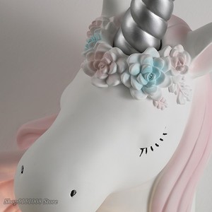 <span class=keywords><strong>Lampada</strong></span> da Parete LED Unicorno Nordica Semplice e Adorabile, <span class=keywords><strong>Lampada</strong></span> da Comodino per Camera da Letto, Applique Creativa Rosa per Ragazze, <span class=keywords><strong>Lampada</strong></span> Unicorno Cartoon - Product Image 5
