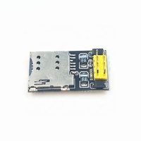 Módulo ESP8266 ESP32 SIM800L GPRS GSM con Tarjeta Micro SIM, Cuatribanda, Puerto Serie TTL, Servicio BOM