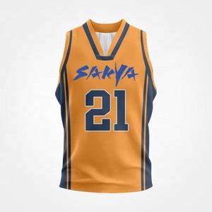Canottiere personalizzate con Logo basket indossa l'<span class=keywords><strong>ultimo</strong></span> Design completo della <span class=keywords><strong>maglia</strong></span> da basket a sublimazione - Product Image 5