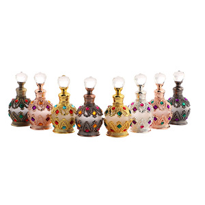 Botella de Perfume de Esencia Árabe de Metal de 15 ml de Dubái - Product Image 6