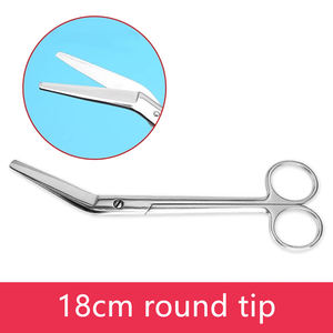 Tijeras Perineales Médicas, Instrumentos Ginecológicos, Tijeras para Episiotomía, Tijeras Vaginales Ginecológicas, Tipo Curvo/Redondo - Product Image 2